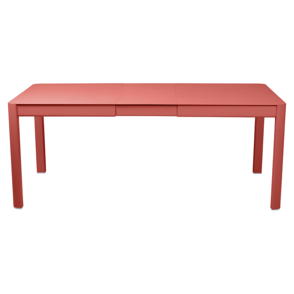 Fermob Ribambelle Table - 1 Extension - 149 to 190cm in Capucine
