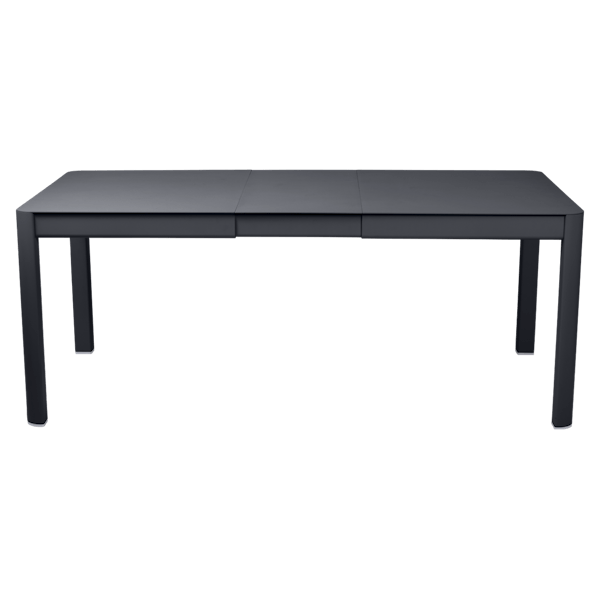 Fermob Ribambelle Table - 1 Extension - 149 to 190cm in Anthracite