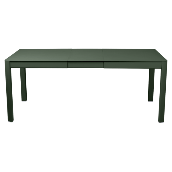 Fermob Ribambelle Table - 1 Extension - 149 to 190cm in Cedar Green