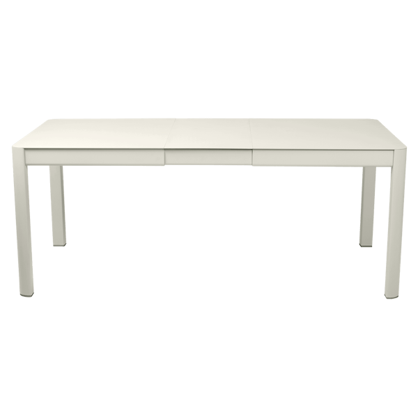 Fermob Ribambelle Table - 1 Extension - 149 to 190cm in Clay Grey