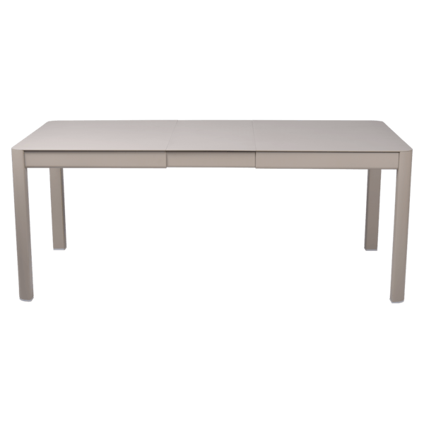Fermob Ribambelle Table - 1 Extension - 149 to 190cm in Nutmeg