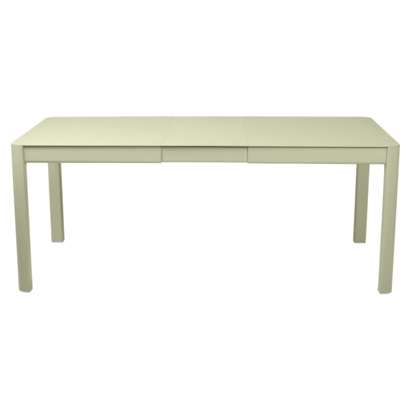 Fermob Ribambelle Table - 1 Extension - 149 to 190cm in Willow Green