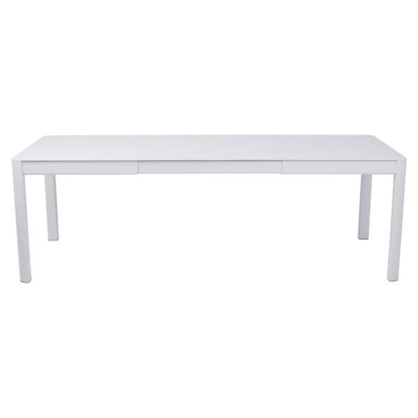 Fermob Ribambelle Table - 2 Extensions - 149 to 234cm in Cotton White