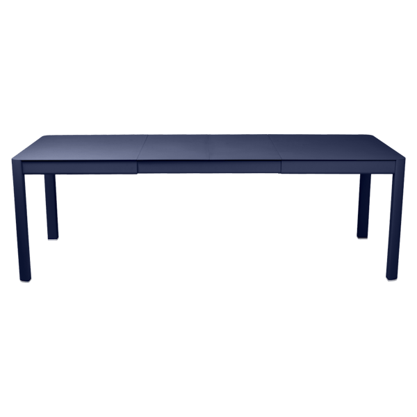 Fermob Ribambelle Table - 2 Extensions - 149 to 234cm in Deep Blue