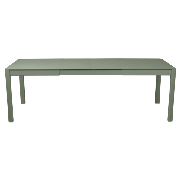 Fermob Ribambelle Table - 2 Extensions - 149 to 234cm in Cactus