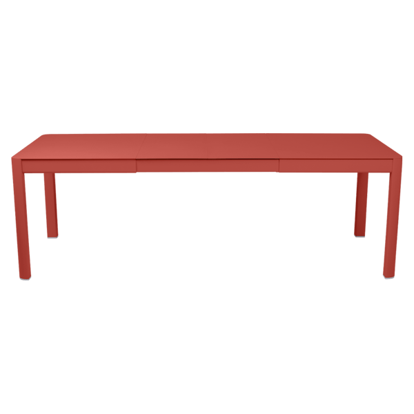 Fermob Ribambelle Table - 2 Extensions - 149 to 234cm in Capucine