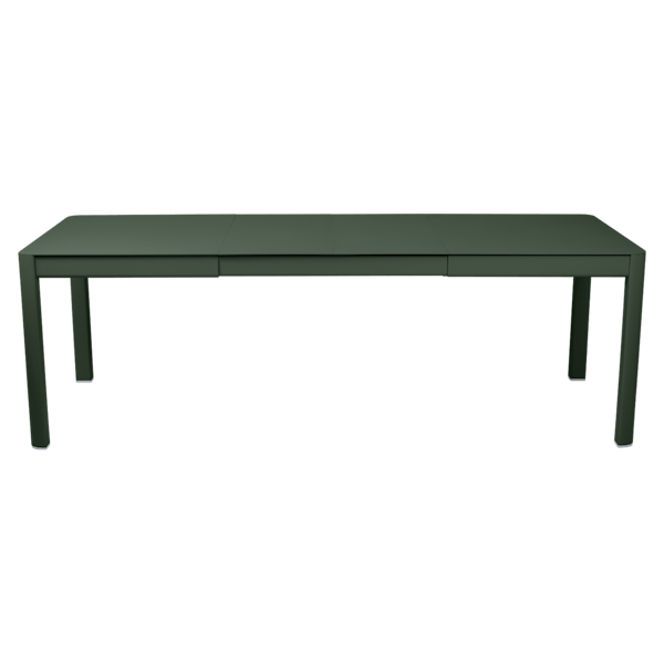 Fermob Ribambelle Table - 2 Extensions - 149 to 234cm in Cedar Green