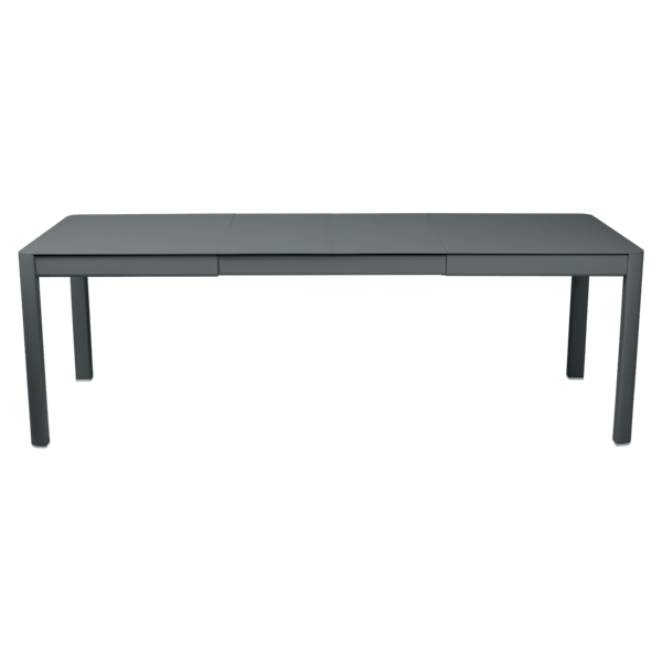 Ribambelle Outdoor Dining Table - 2 Extensions 149 to 234cm By Fermob in Storm Grey