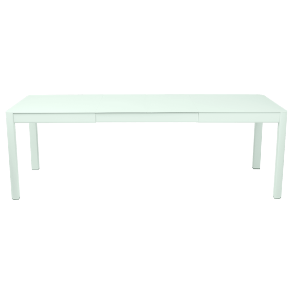 Fermob Ribambelle Table - 2 Extensions - 149 to 234cm in Ice Mint