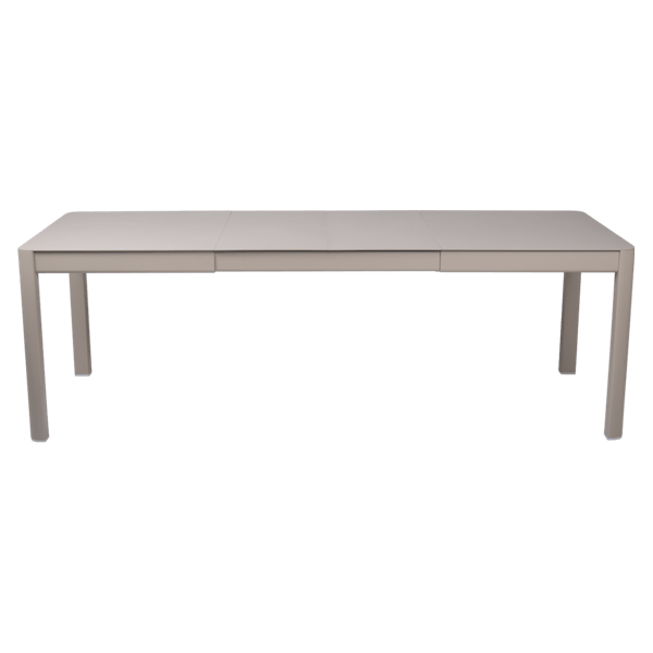 Ribambelle Outdoor Dining Table - 2 Extensions 149 to 234cm By Fermob in Nutmeg