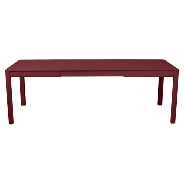 Fermob Ribambelle Table - 2 Extensions - 149 to 234cm in Chilli