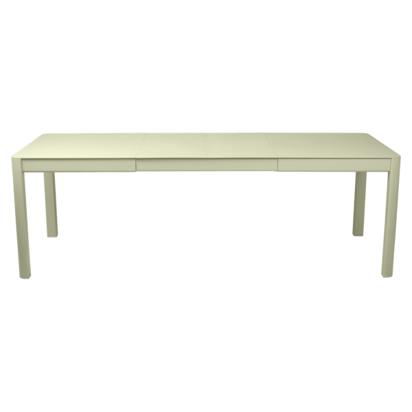 Fermob Ribambelle Table - 2 Extensions - 149 to 234cm in Willow Green