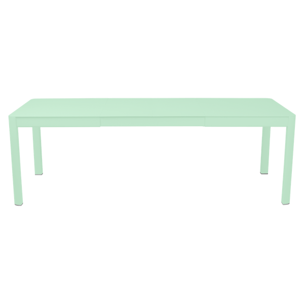 Fermob Ribambelle Table - 2 Extensions - 149 to 234cm in Opaline Green