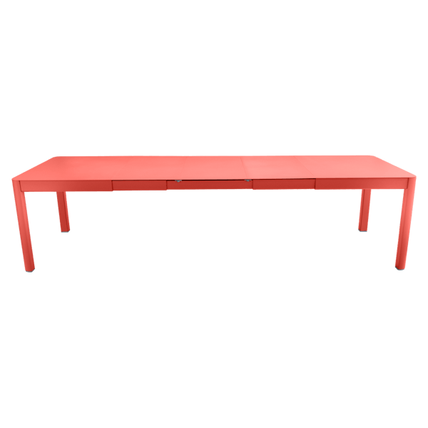 Fermob Ribambelle Table - 3 Extensions - 149 to 299cm in Capucine