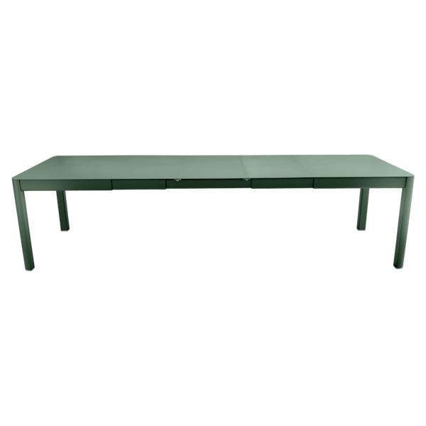 Fermob Ribambelle Table - 3 Extensions - 149 to 299cm in Cedar Green