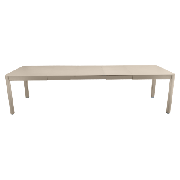 Ribambelle Outdoor Dining Table - 3 Extensions 149 to 299cm By Fermob in Nutmeg