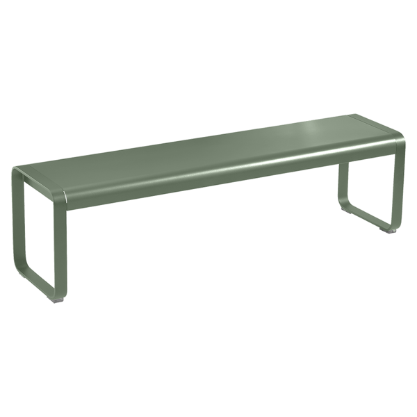 Bellevie Outdoor Dining Bench By Fermob in Cactus
