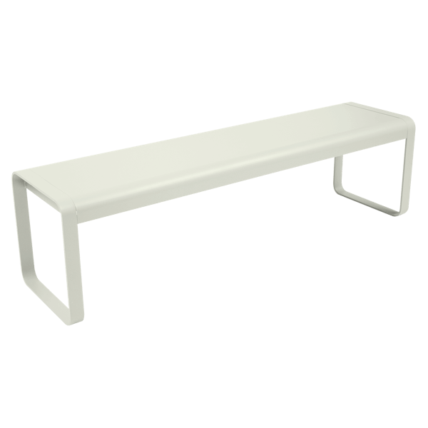 Bellevie Outdoor Dining Bench By Fermob in Clay Grey