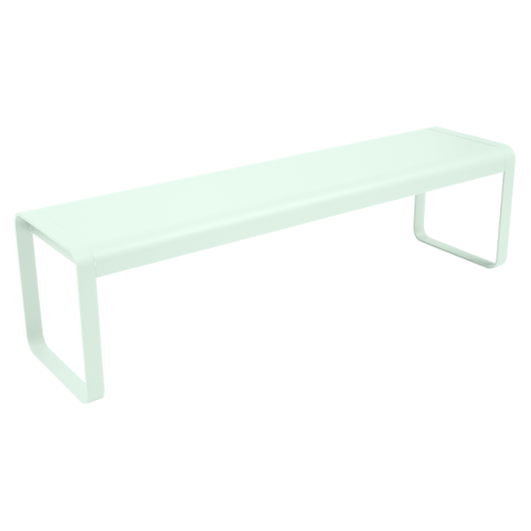 Bellevie Outdoor Dining Bench By Fermob in Ice Mint