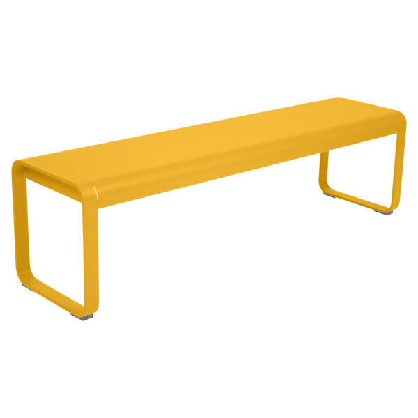 Bellevie Outdoor Dining Bench By Fermob in Honey 2023