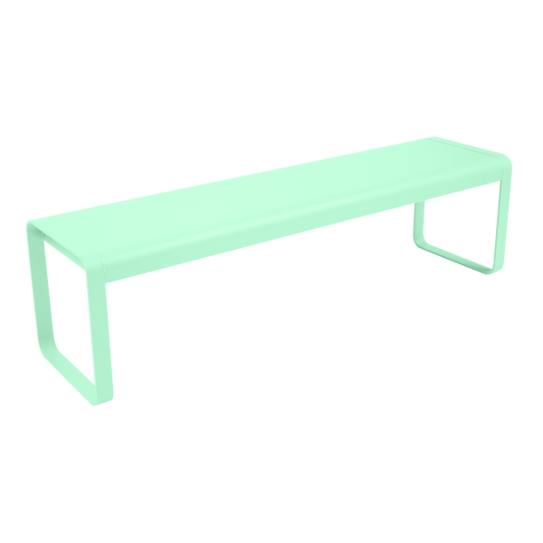 Bellevie Outdoor Dining Bench By Fermob in Opaline Green