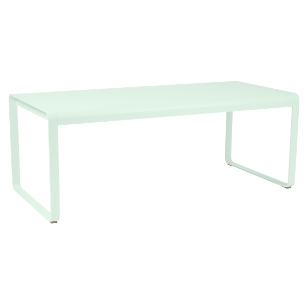 Bellevie Outdoor Dining Table 196 x 90cm By Fermob in Ice Mint