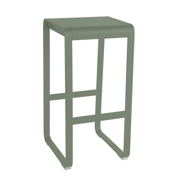 Bellevie Outdoor Bar Stool By Fermob in Cactus