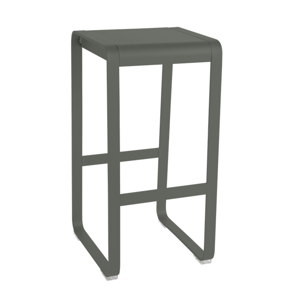 Bellevie Outdoor Bar Stool By Fermob in Rosemary