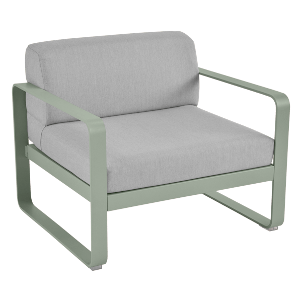 Bellevie Outdoor Lounge Armchair By Fermob in Cactus
