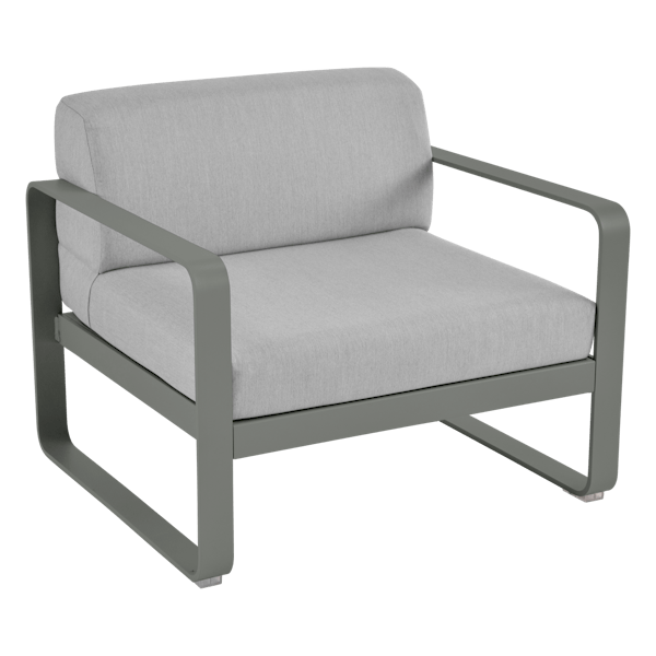 Bellevie Outdoor Lounge Armchair By Fermob in Rosemary