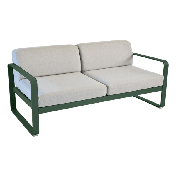 Bellevie 2 Seater Outdoor Sofa By Fermob in Cedar Green