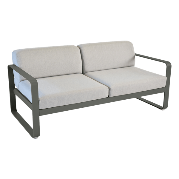 Bellevie 2 Seater Outdoor Sofa By Fermob in Rosemary