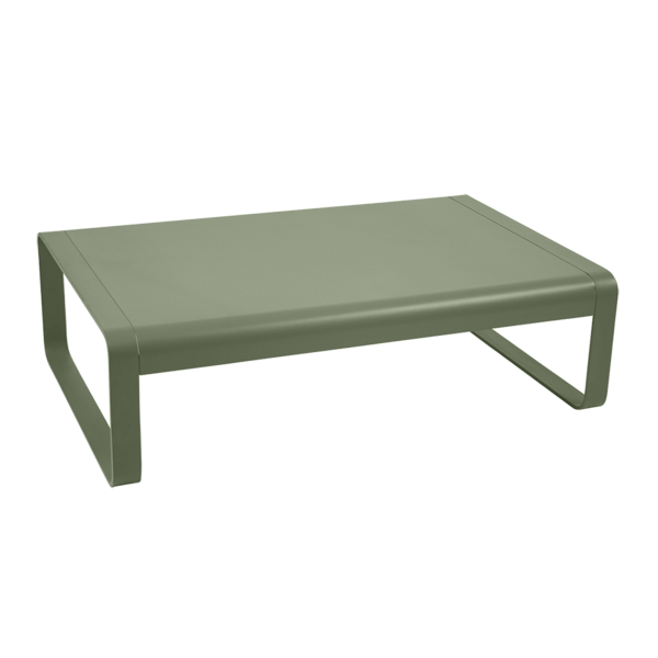 Bellevie Outdoor Low Coffee Table 103 x 75cm By Fermob in Cactus