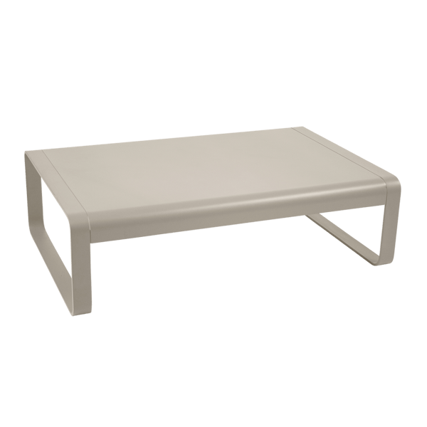 Bellevie Outdoor Low Coffee Table 103 x 75cm By Fermob in Nutmeg