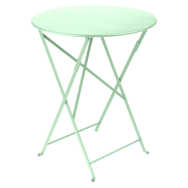 Fermob Bistro Table Round 60cm in Opaline Green