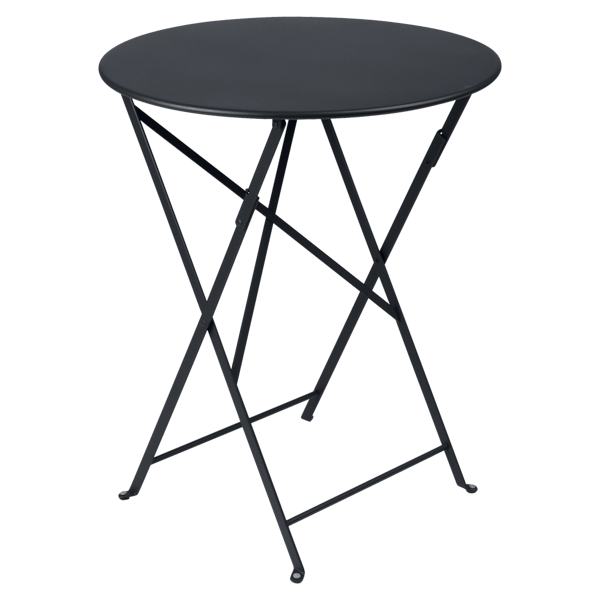 Fermob Bistro Table Round 60cm in Anthracite