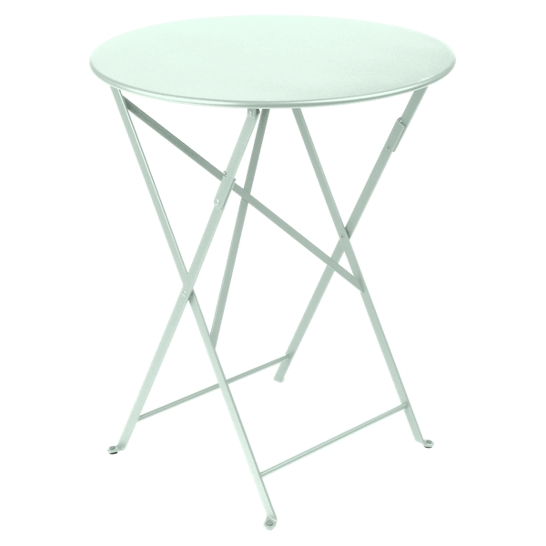 Fermob Bistro Table Round 60cm in Ice Mint