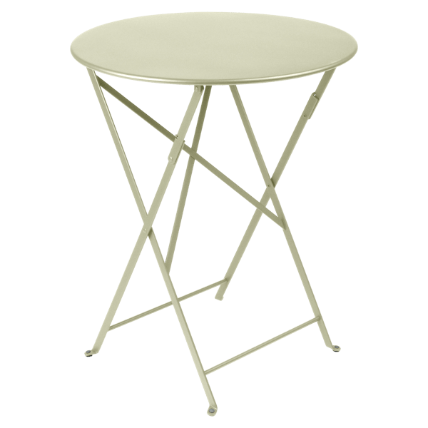 Fermob Bistro Table Round 60cm in Willow Green