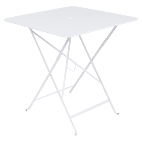 Fermob Bistro Table Square 71 x 71cm in Cotton White
