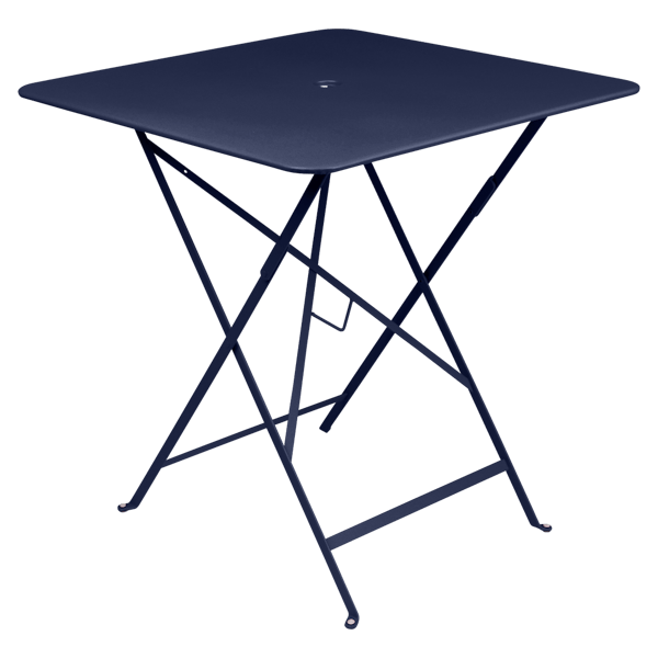 Fermob Bistro Table Square 71 x 71cm in Deep Blue