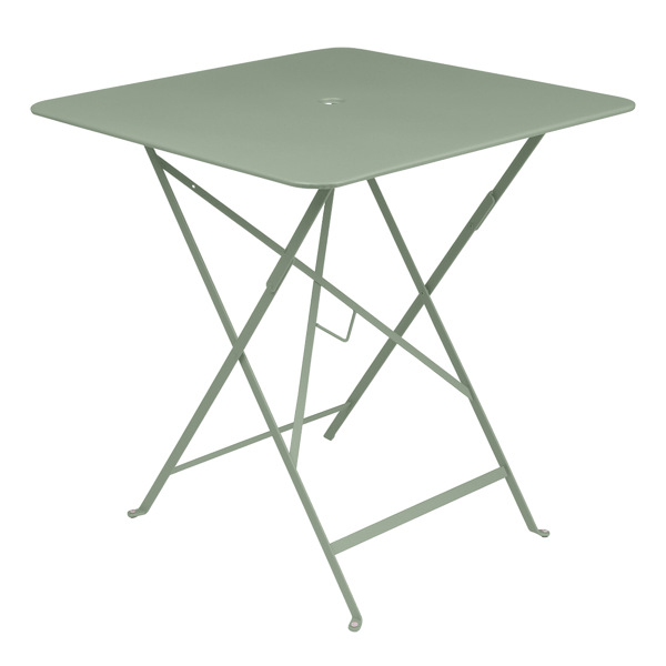 Bistro Outdoor Folding Table Square 71 x 71cm By Fermob in Cactus