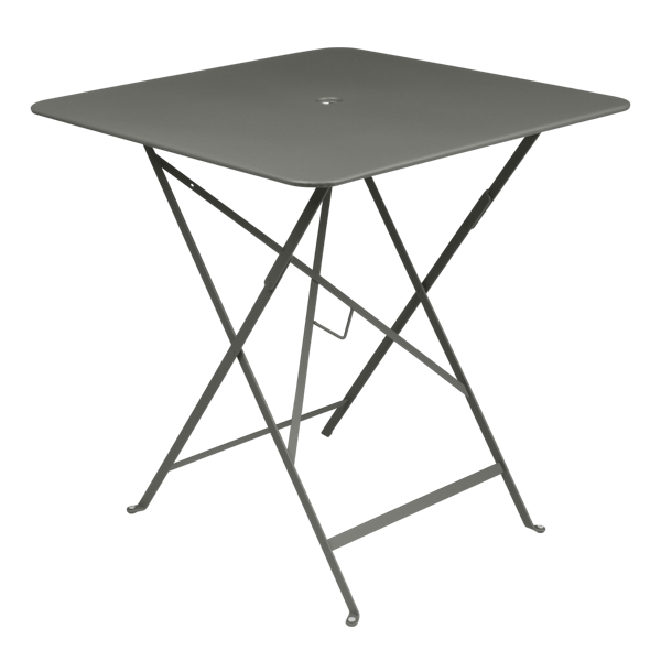 Bistro Outdoor Folding Table Square 71 x 71cm By Fermob in Rosemary