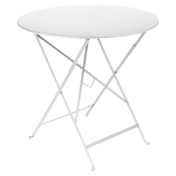 Fermob Bistro Table Round 77cm in Cotton White