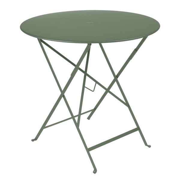 Bistro Outdoor Folding Table Round 77cm By Fermob in Cactus