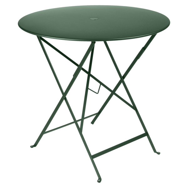 Fermob Bistro Table Round 77cm in Cedar Green