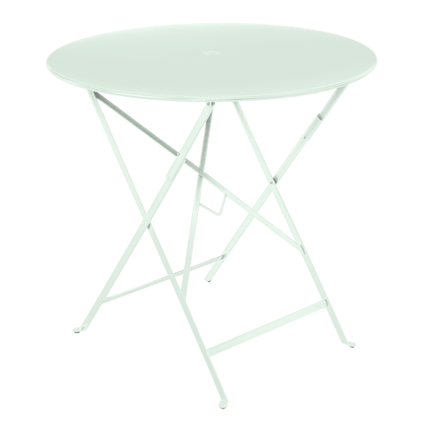Bistro Outdoor Folding Table Round 77cm By Fermob in Ice Mint