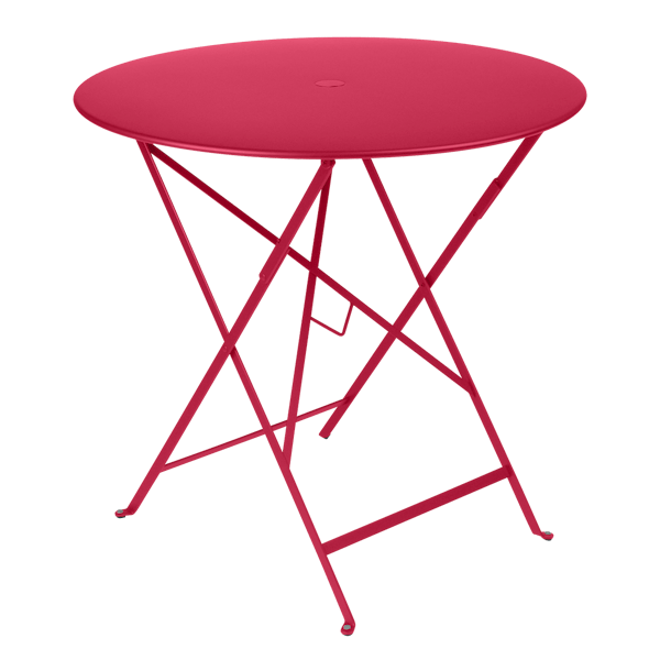 Fermob Bistro Table Round 77cm in Pink Praline