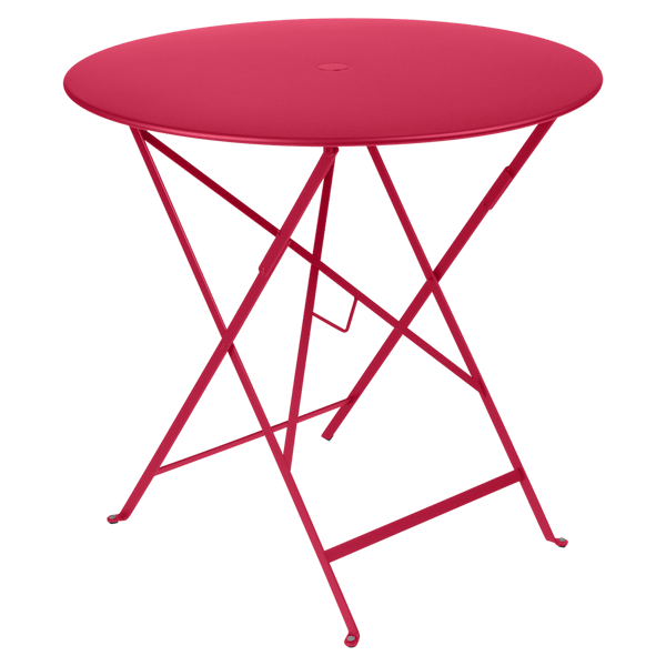 Fermob Bistro Table Round 77cm in Pink Praline