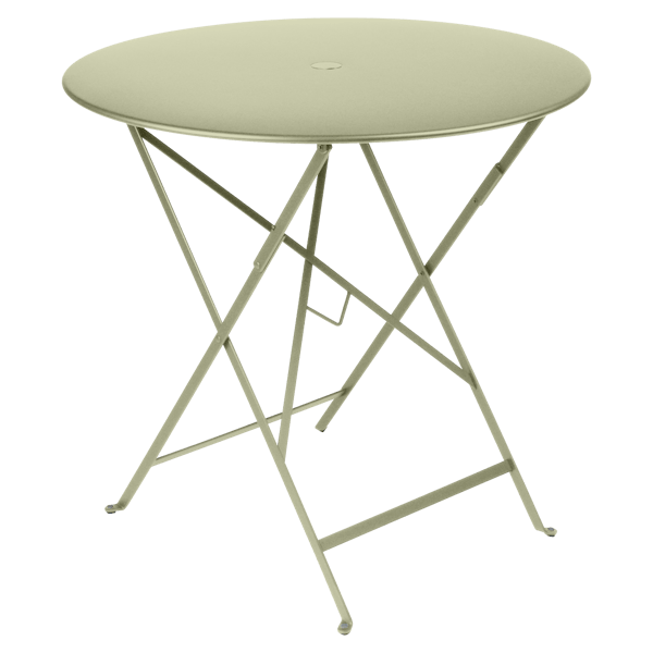 Fermob Bistro Table Round 77cm in Willow Green