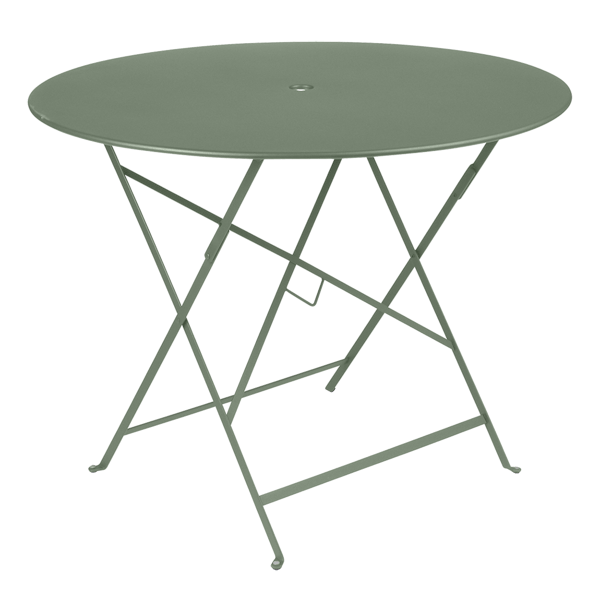 Bistro Outdoor Folding Table Round 96cm By Fermob in Cactus